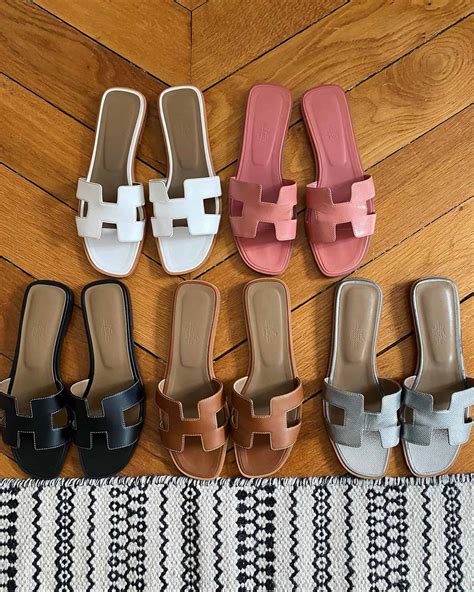 hermes box calfskin oran sandals|hermes oran sandals size guide.